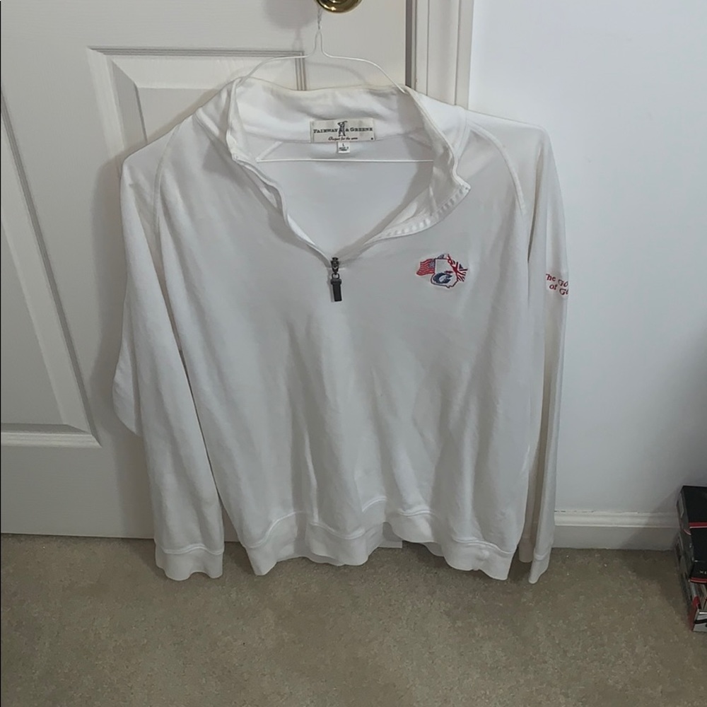 Golf pullover